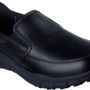 Women's Slip Resistant Leather Food Service Shoe Size 9 Water Resistant